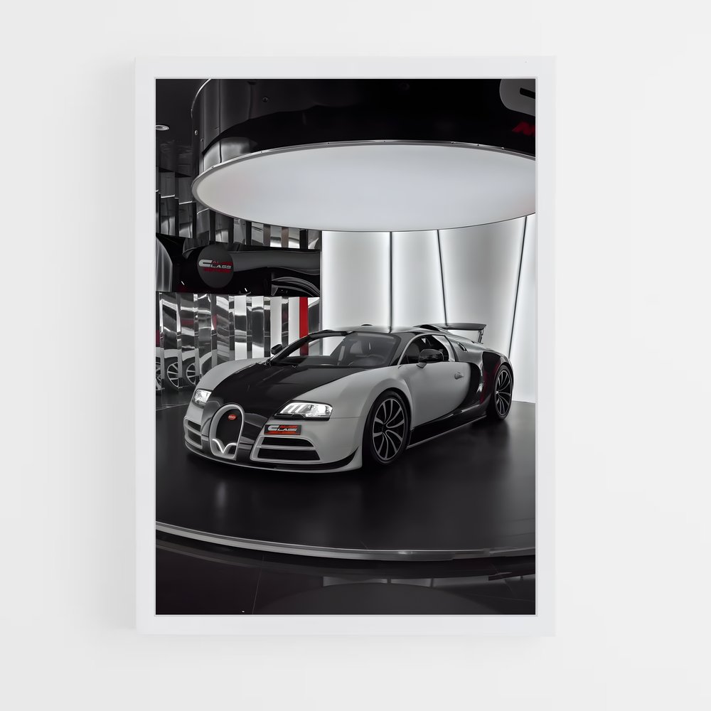 Poster Veyron Éblouissant – affiche Mansory (vue 3)